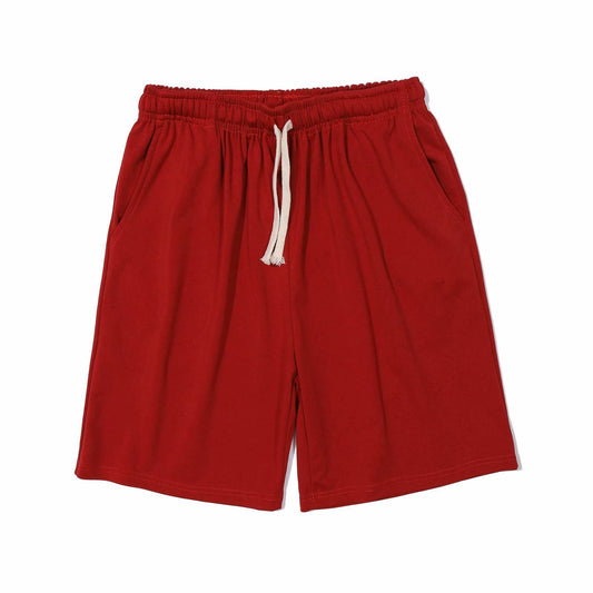 Isaac - 5pcs Summer Shorts with Slightly Stretch and Elastic Waist Drawstring for Men