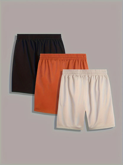 Marc – Men's Casual 3pcs Shorts Set