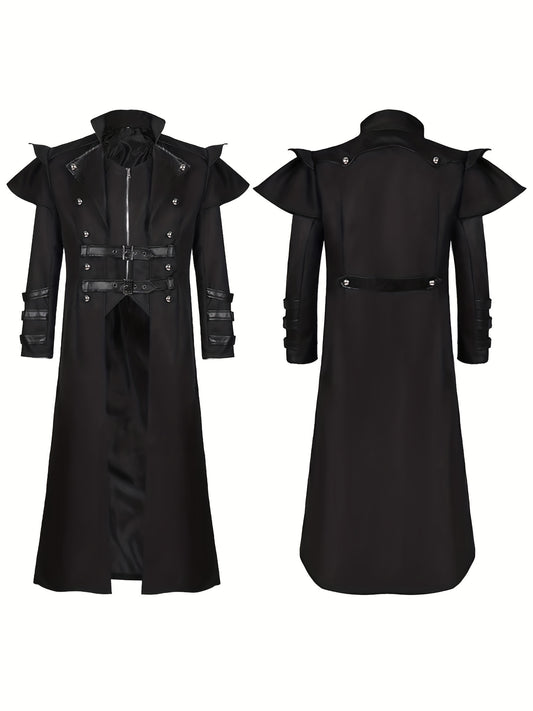 Harry – Men's Retro Gothic Steampunk Jacket