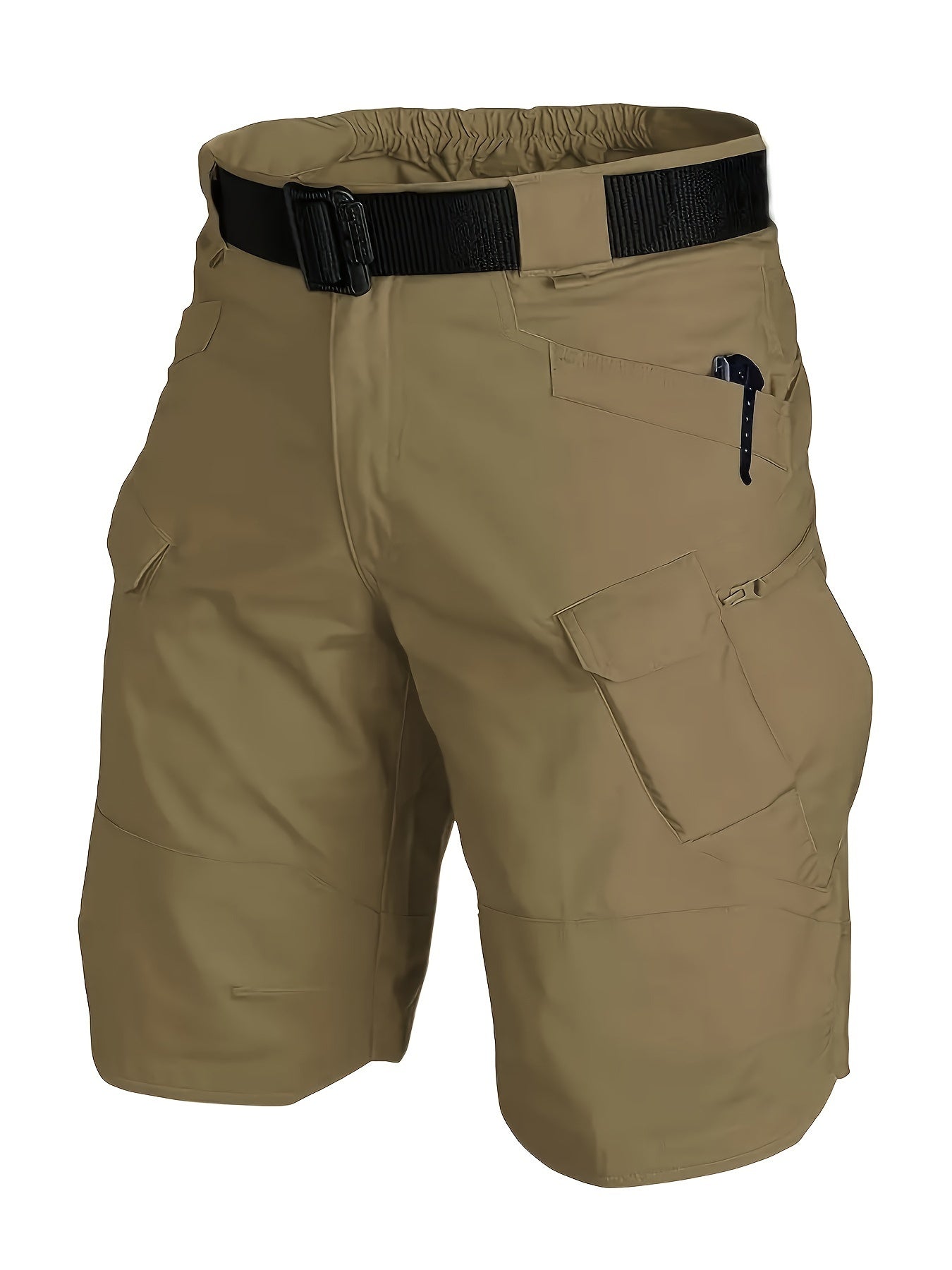 Rod – Men's Wear-Resistant Cargo Shorts with Multi Pockets