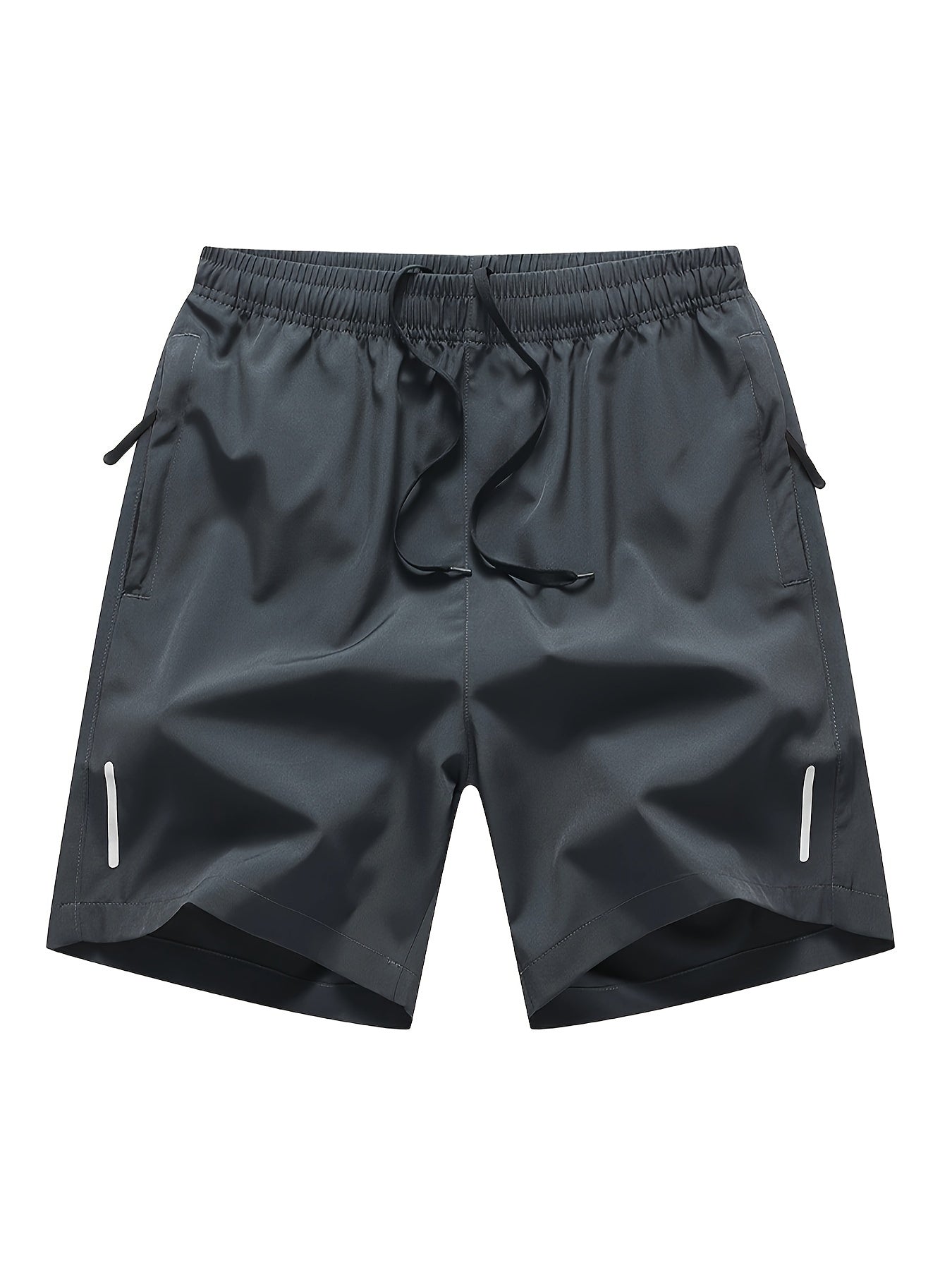 Nicolas - 3 Pieces Active Shorts with Drawstring Shorts and Zipper Pockets for Men