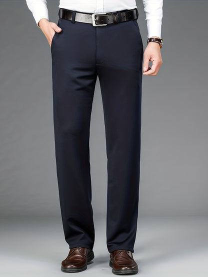 Harrison - Classic Design Trouser Pants with Slightly Stretch for Men