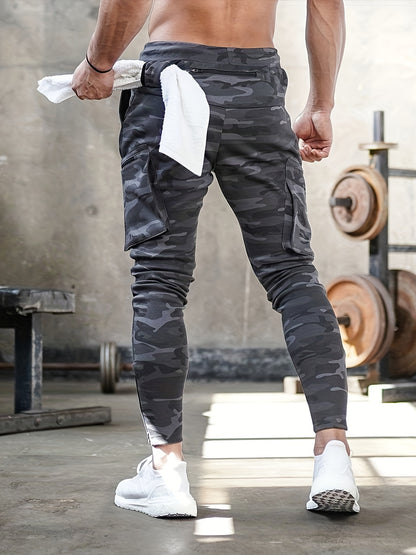 Mick – Men's Camouflage Cargo Joggers