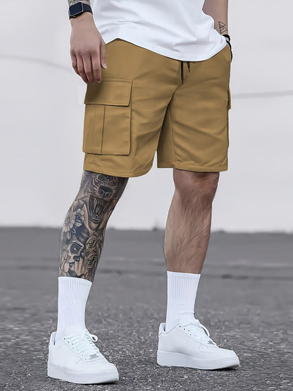 Millard - Cargo Shorts with Adjustable Drawstring for Men