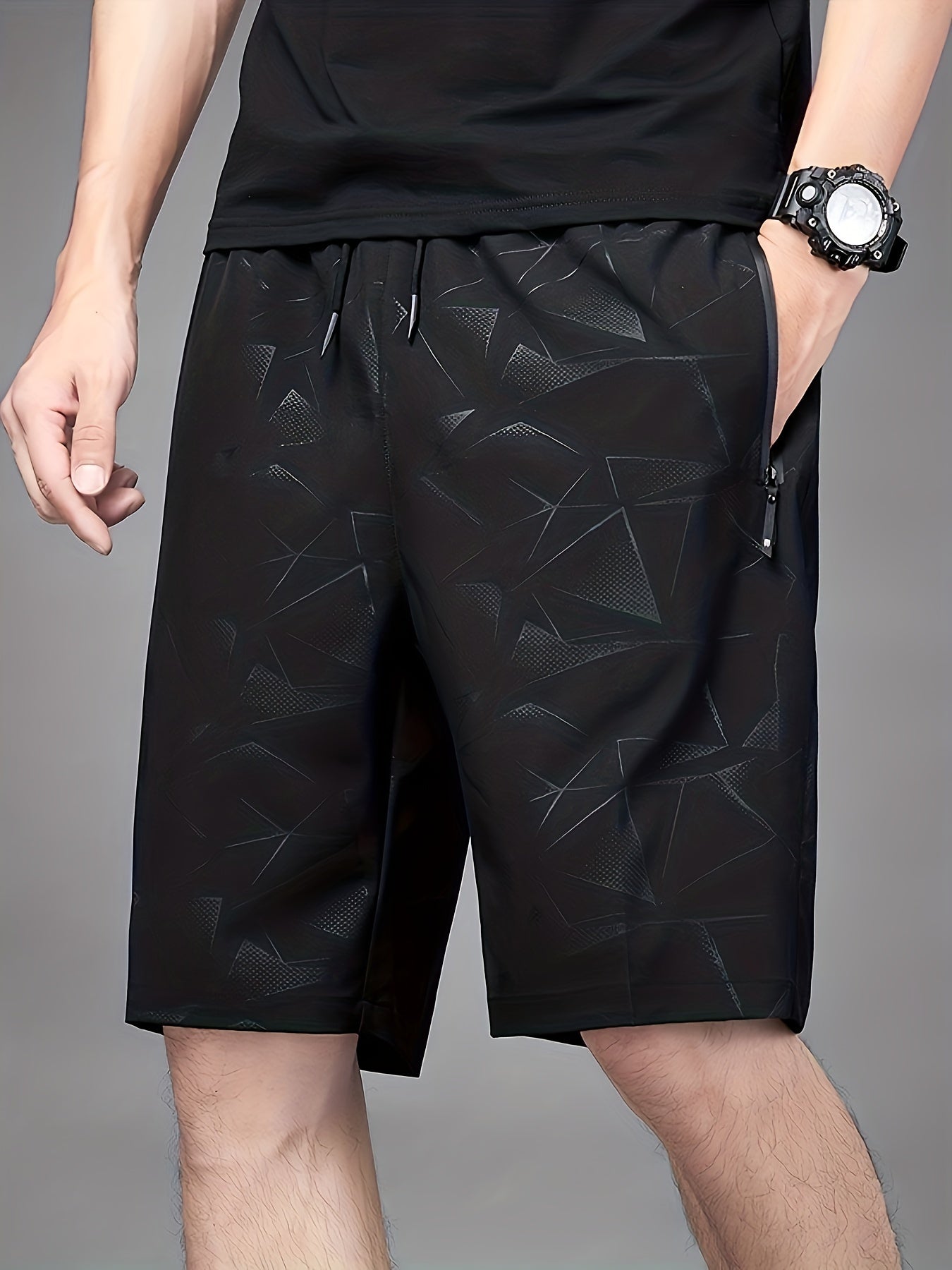 Jordan - 3pcs Quick-drying Athletic Shorts for Men