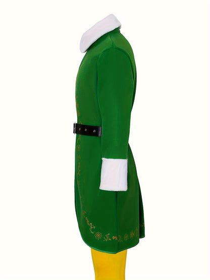 Alvin - Costume Set with Cute The Elf Gnome for Men