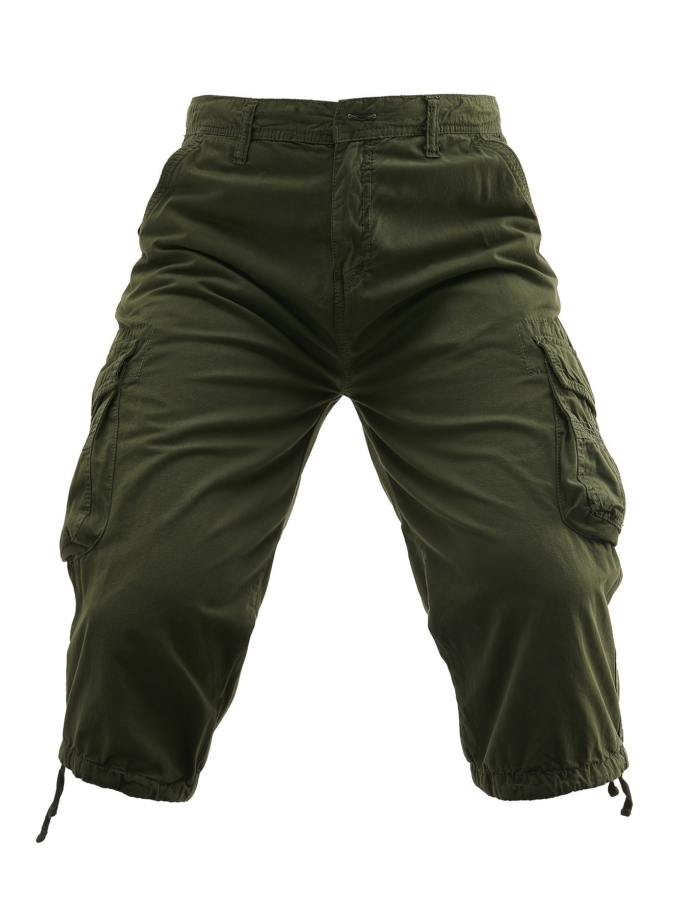 Mark - Outdoor Long Cargo Shorts with Loose Fit and Multi-Pocket for Men