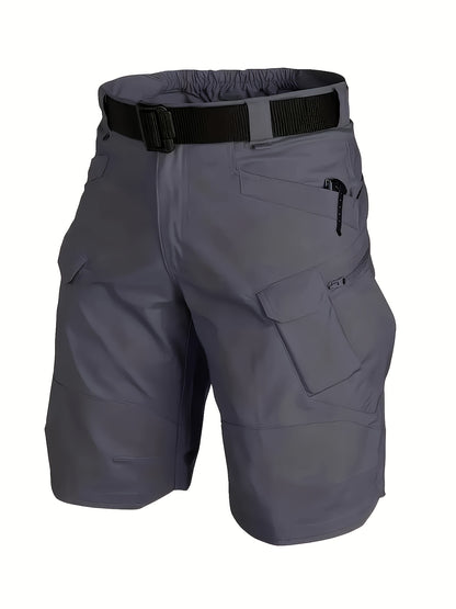 Jonathan - Outdoor Cargo Pants with Multi Pockets and Belt for Men