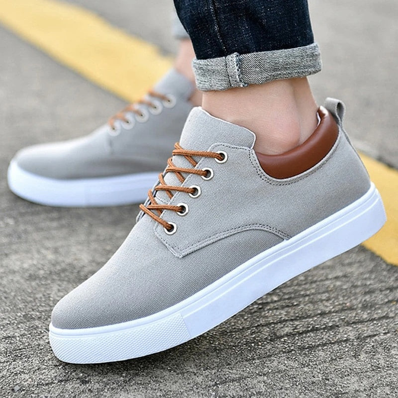 Tommy – Breathable Men's Casual Canvas Sport Shoes