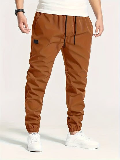 Drew - Casual Drawstring Cargo Pants with Loose Fit with Multiple Pockets for Men