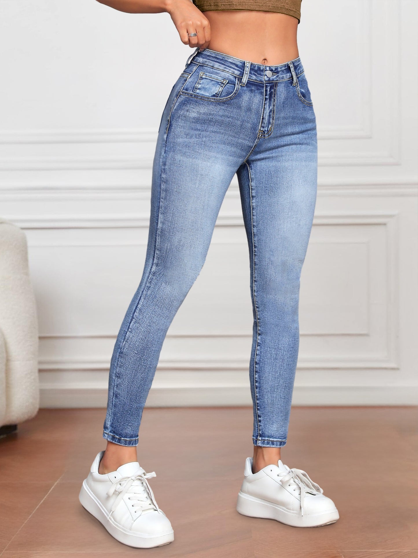 Kimberley – Women's Slim Fit Stretch Denim Jeans