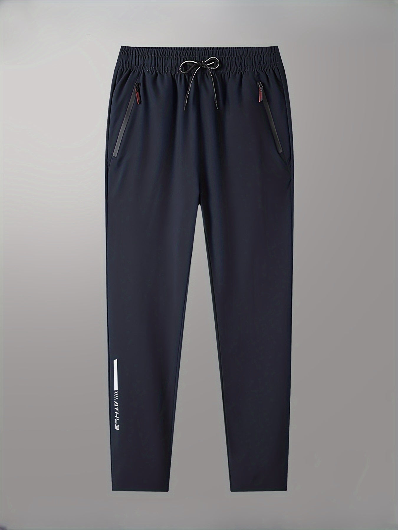 Wesley - Track Pants with Zipper Pockets and Drawstring for Men