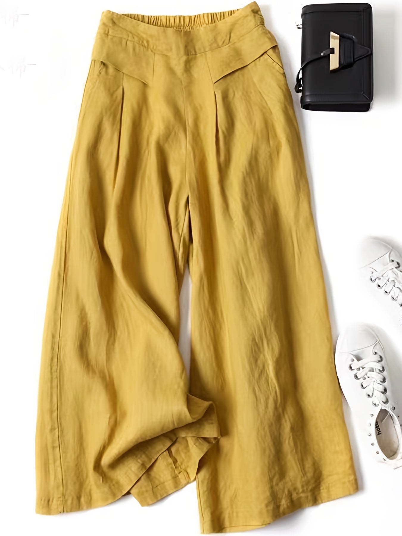 Sarah - Casual Wide Leg Pants for Women