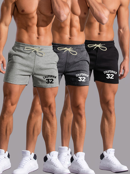 Michael – Men's Breathable Summer Drawstring Shorts