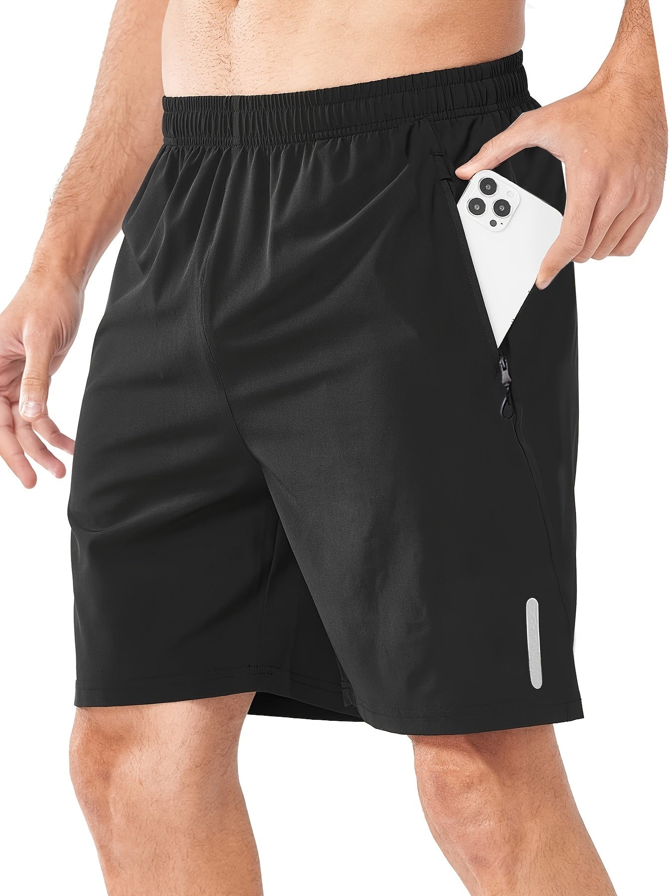 Russell - 2pcs Breathable Quick Dry Athletic Shorts for Men