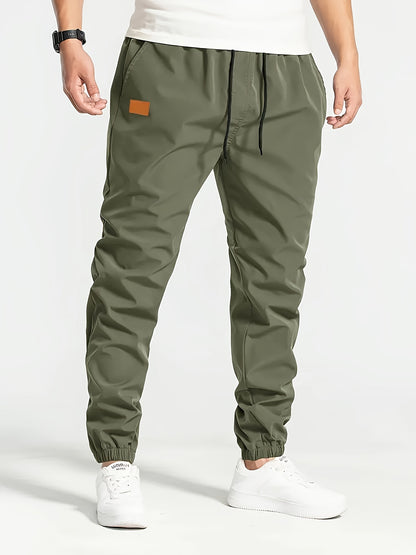 Drew - Casual Drawstring Cargo Pants with Loose Fit with Multiple Pockets for Men