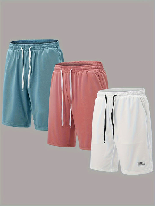 Marc – Men's Casual 3pcs Shorts Set