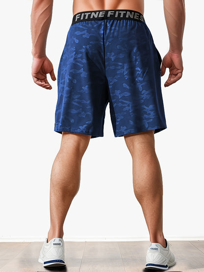 Alan – Men's Bull Print Casual Sports Shorts