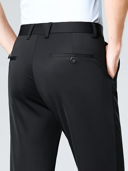 Russell – Men's Formal Trousers with Pockets