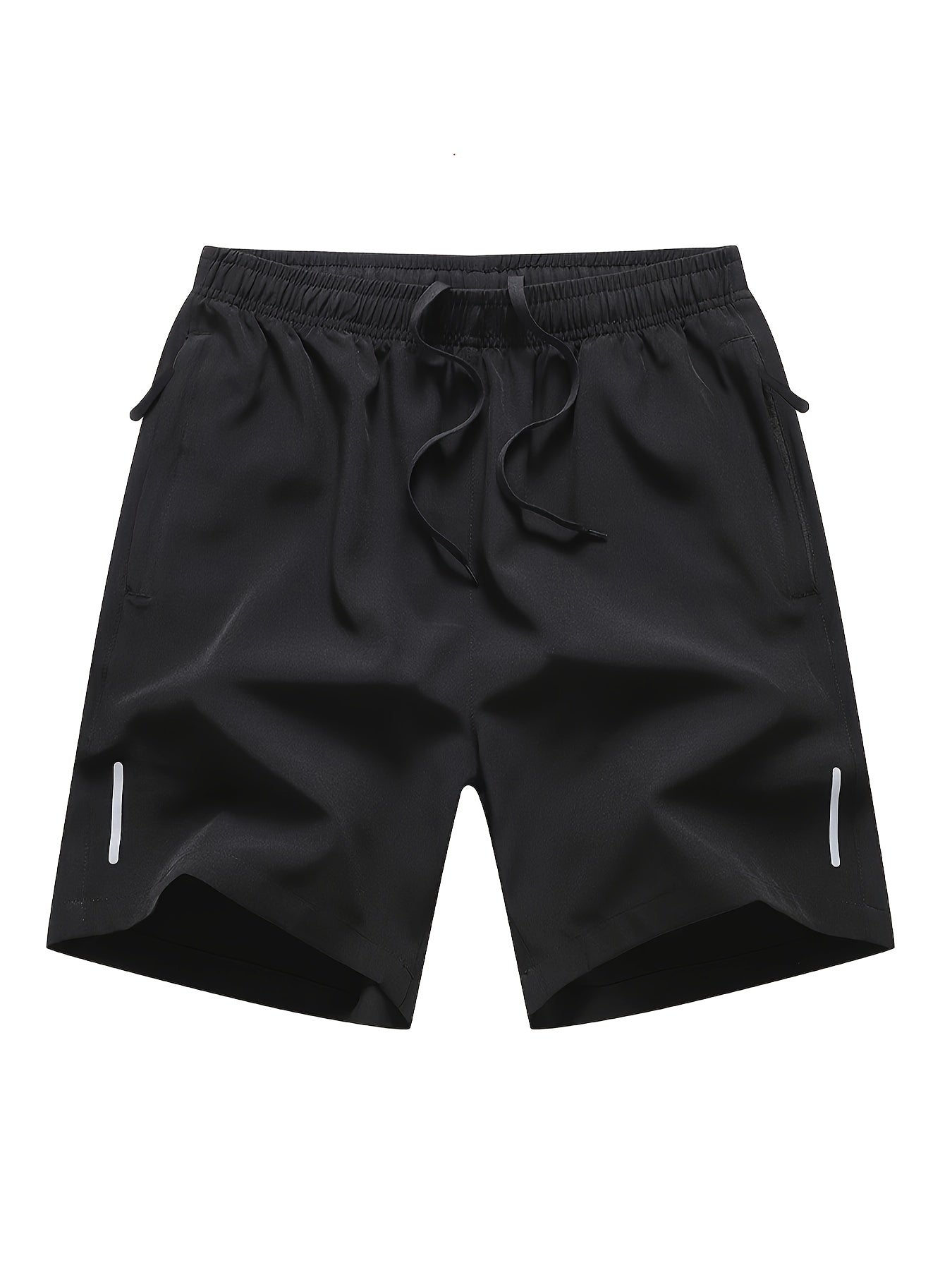 Nicolas - 3 Pieces Active Shorts with Drawstring Shorts and Zipper Pockets for Men