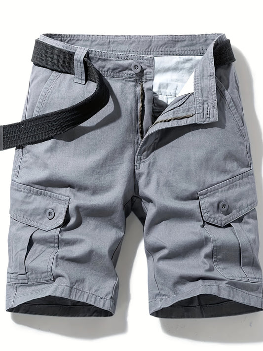 David - Stylish Outdoor Cargo Shorts with Multi-Pockets for Men