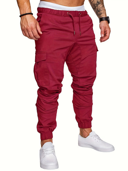 Dylan - Outdoor Cargo Pants with Multi-Pocket for Men