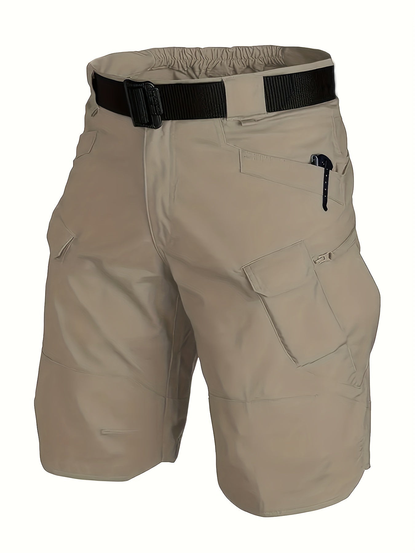 Rod – Men's Wear-Resistant Cargo Shorts with Multi Pockets