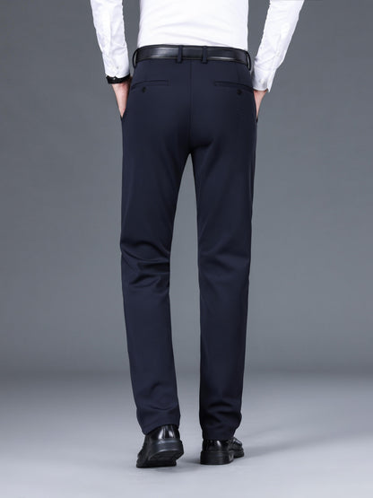 Xavier - Warm Thick Formal Trouser Pants for Men