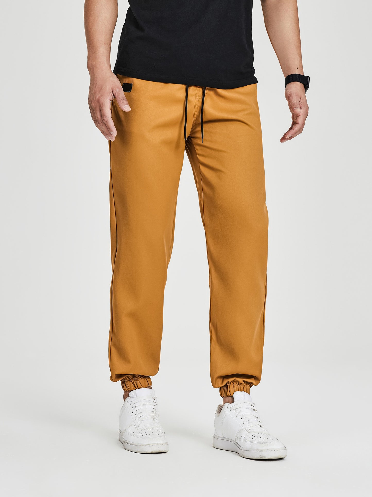 Drew - Casual Drawstring Cargo Pants with Loose Fit with Multiple Pockets for Men