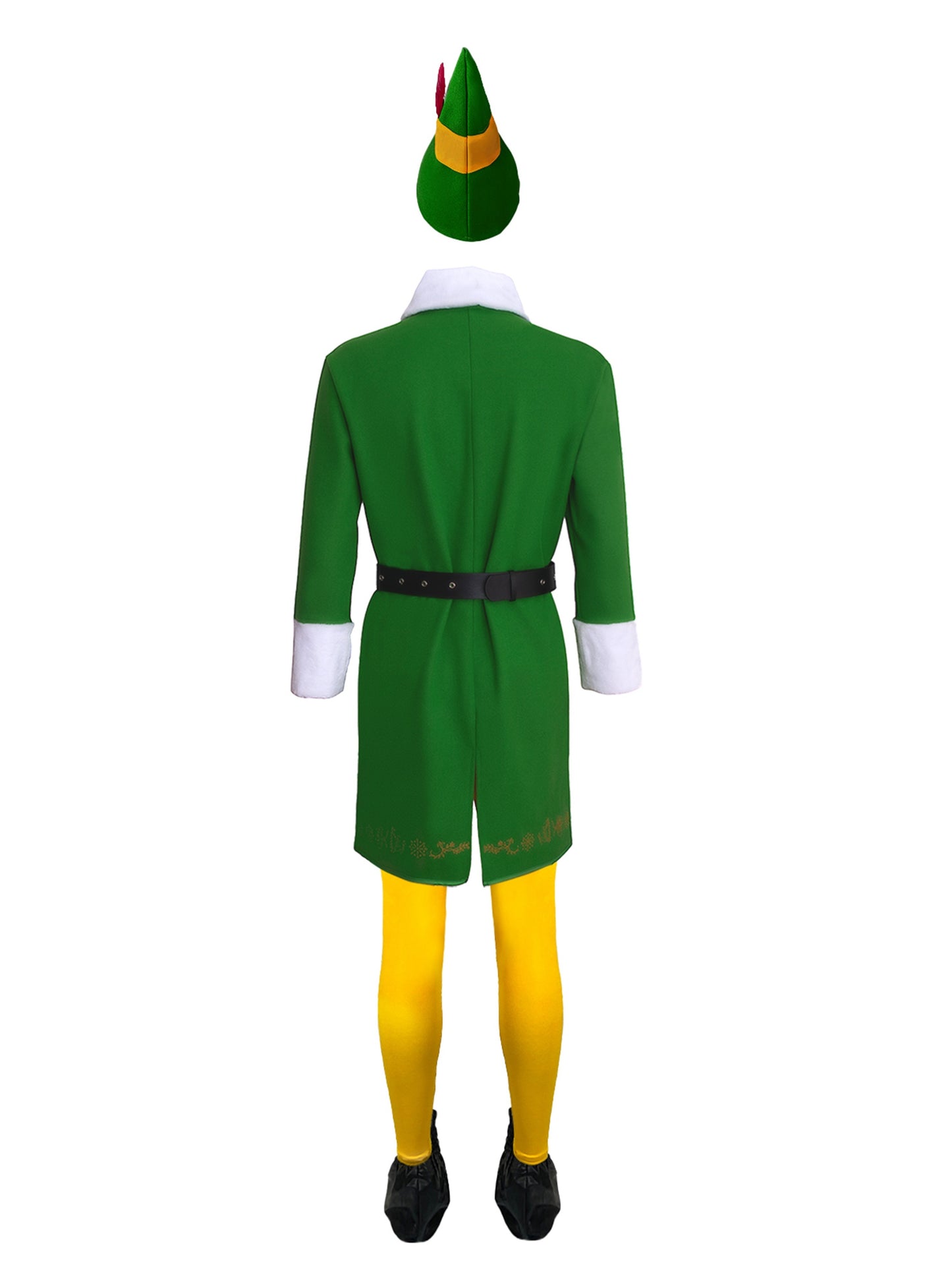 Alvin - Costume Set with Cute The Elf Gnome for Men