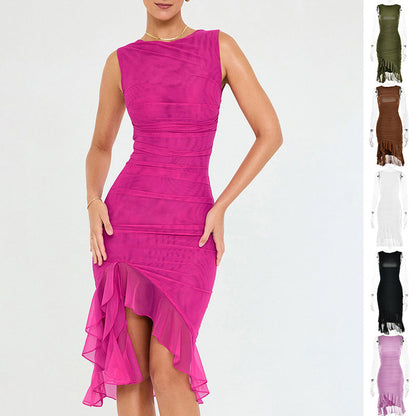 Kate – Slim Sleeveless Party Dress