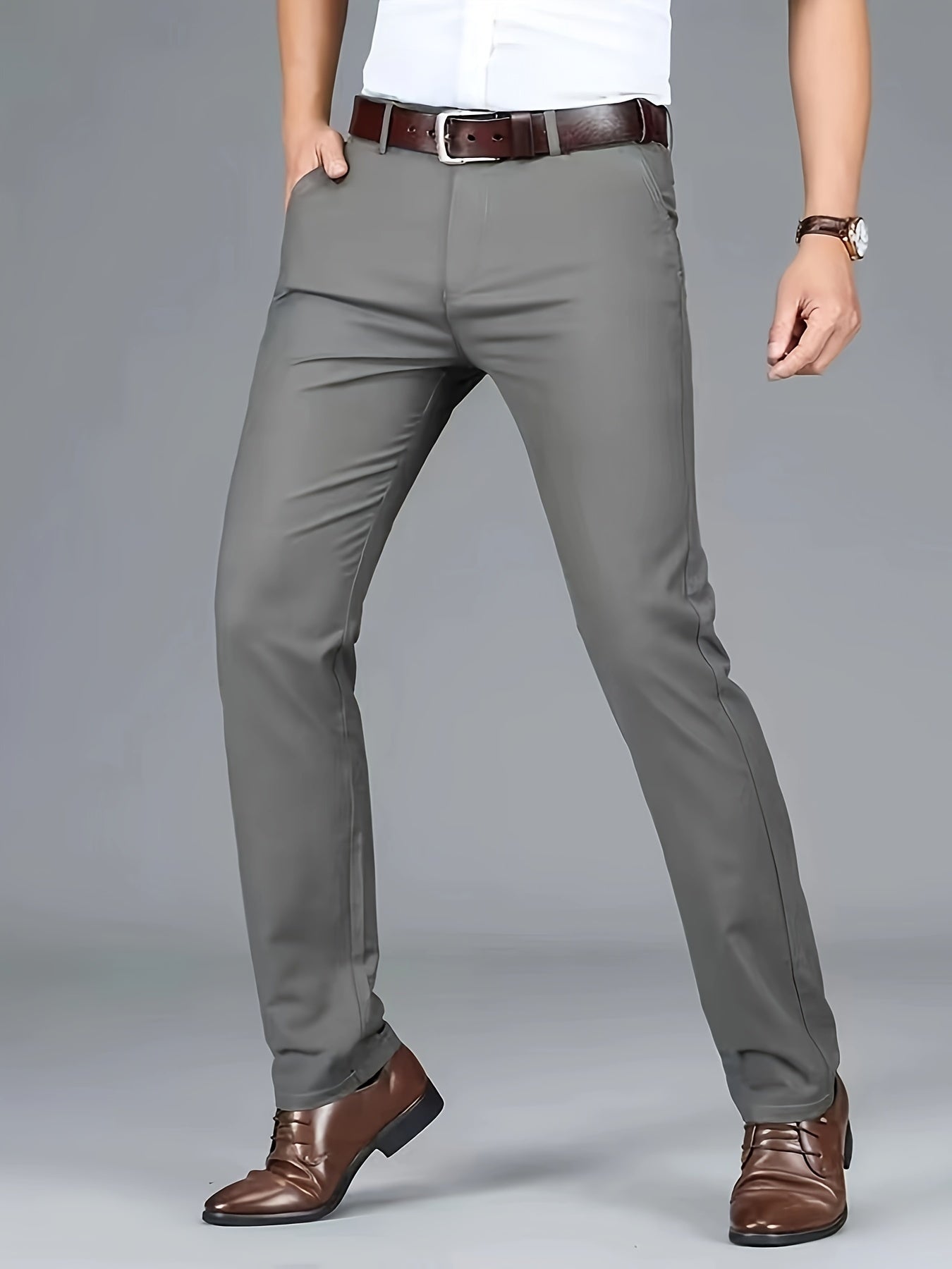 Michael - Versatile Draping Business Trousers for Men