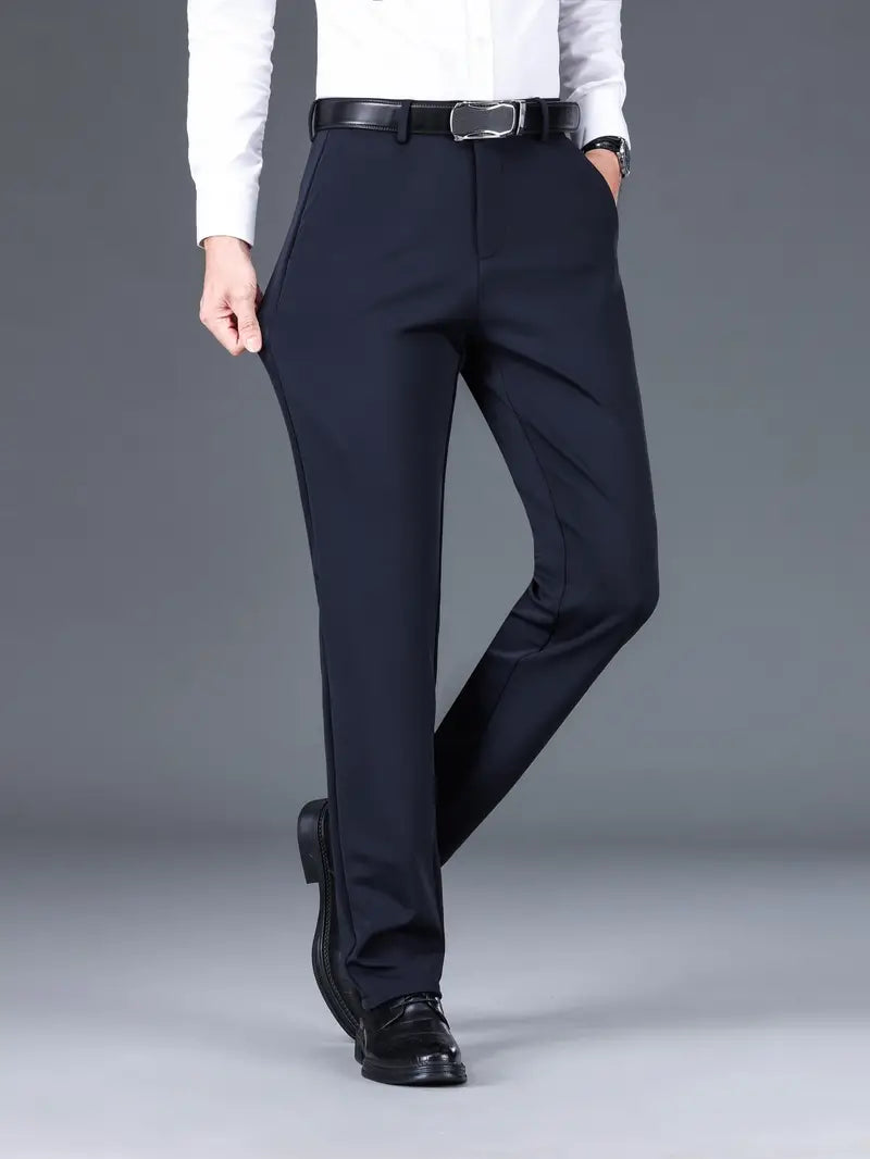 Xavier - Warm Thick Formal Trouser Pants for Men