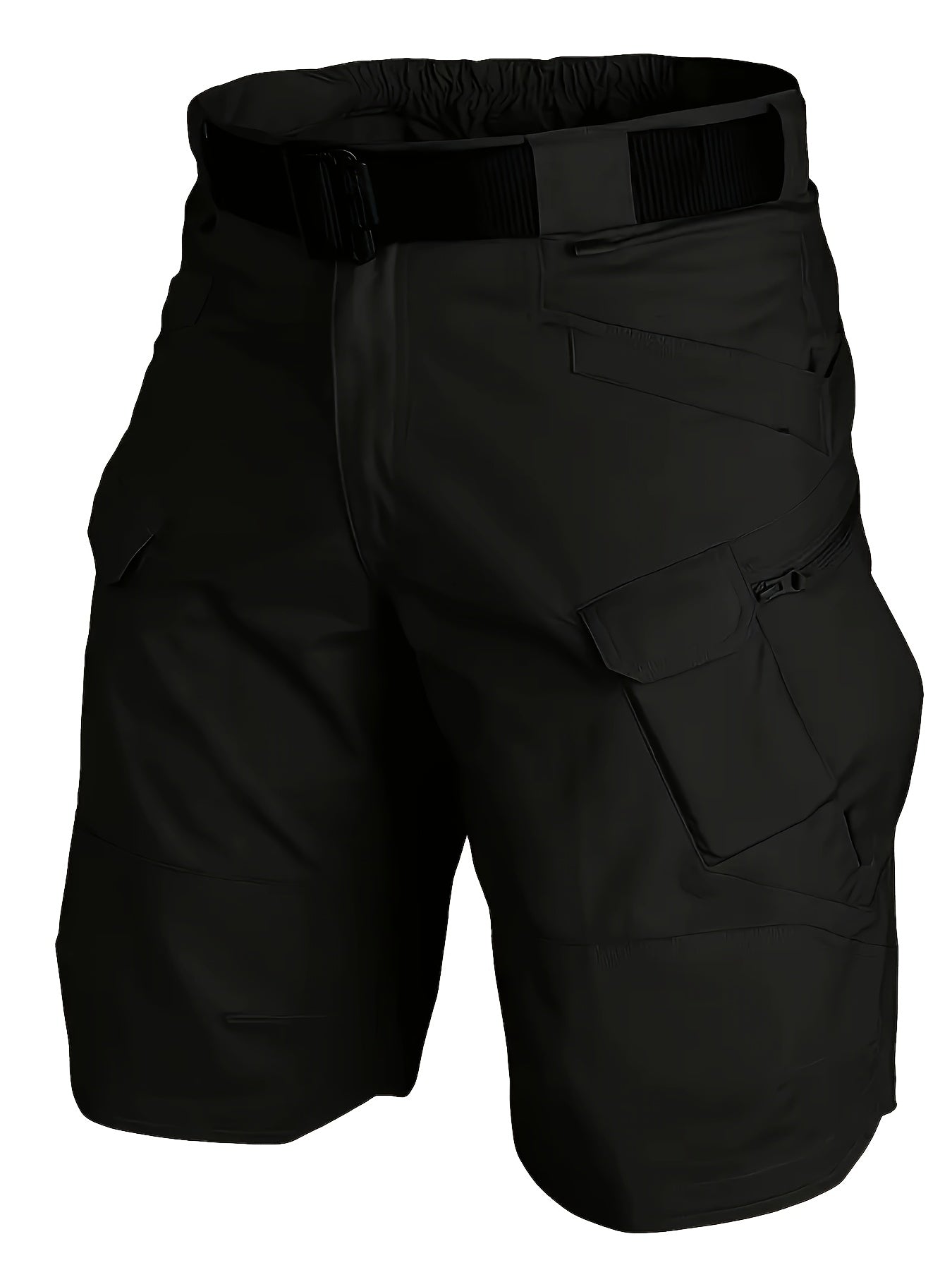 Jonathan - Outdoor Cargo Pants with Multi Pockets and Belt for Men