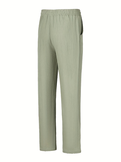 Harrison - Casual Linen Pants with Drawstring and Pockets for Men