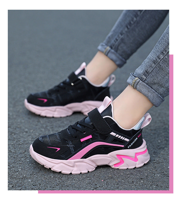 Katie – Waterproof Leather Casual Sneakers