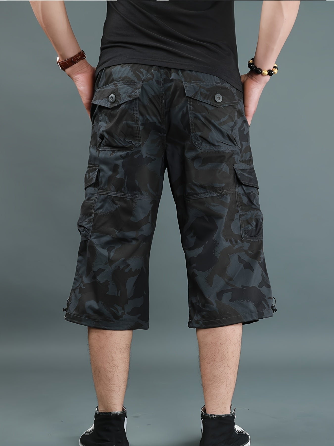 Danny – Men's Multi-Pocket Cargo Shorts for Summer Hiking