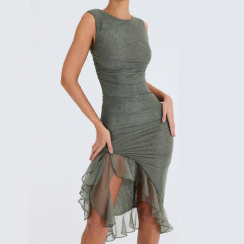 Kate – Slim Sleeveless Party Dress