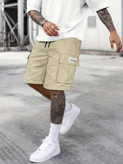 Millard - Cargo Shorts with Adjustable Drawstring for Men