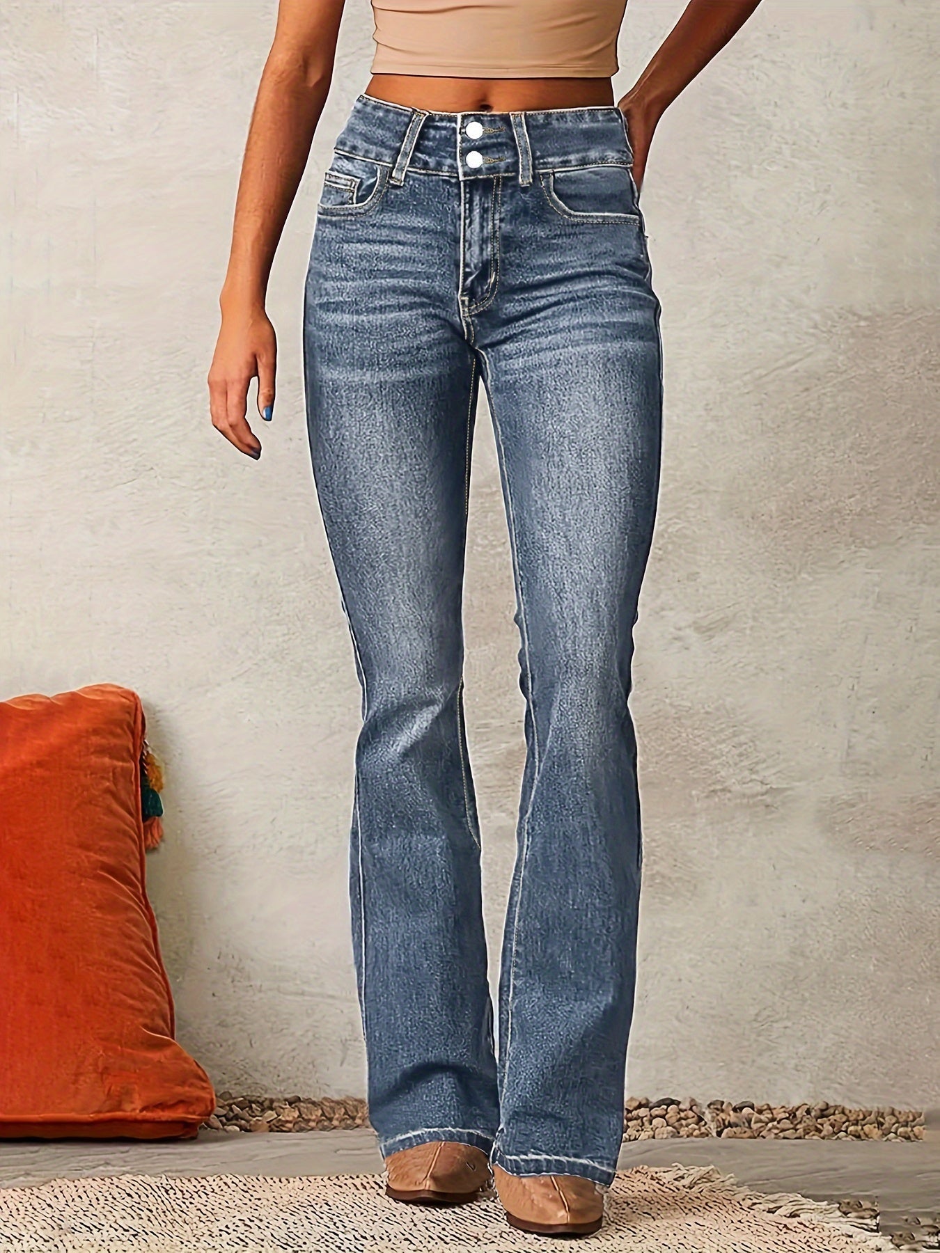 Kimberley – High-Rise Skinny Jeans