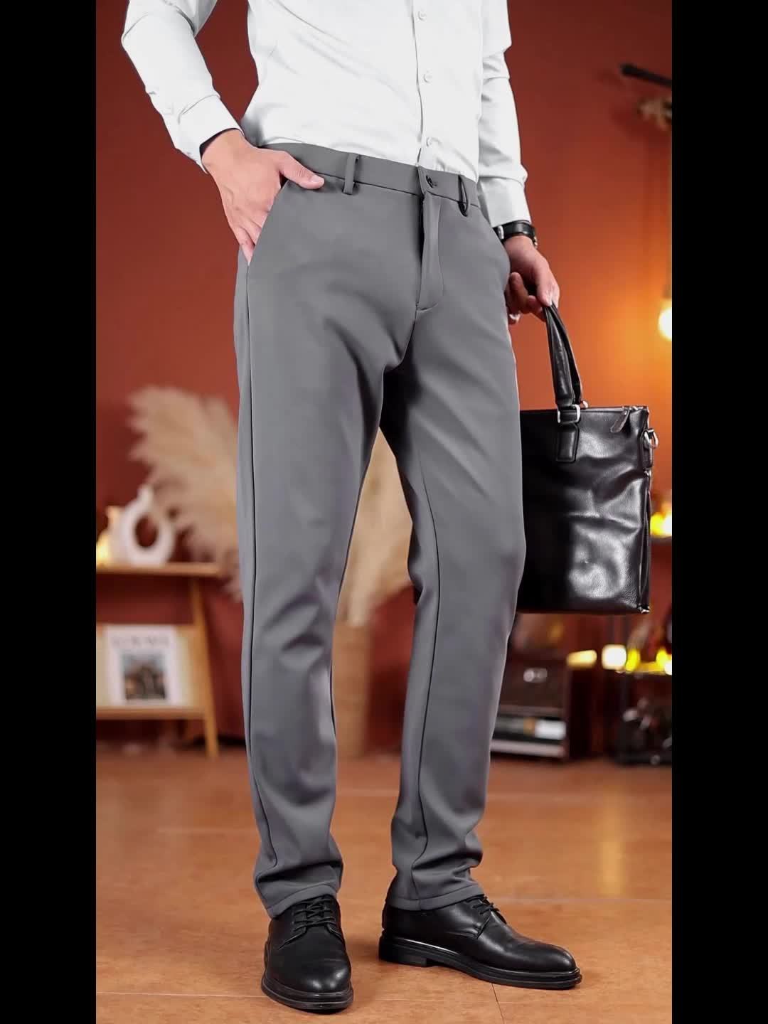 Xavier - Warm Thick Formal Trouser Pants for Men