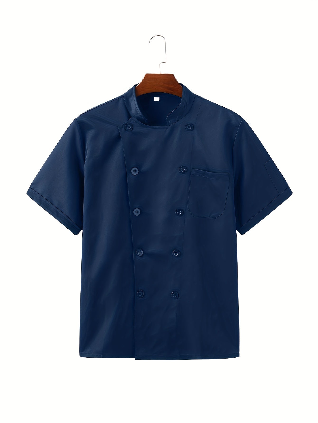 Anton - Chef Work Uniform with Short Sleeve for Men