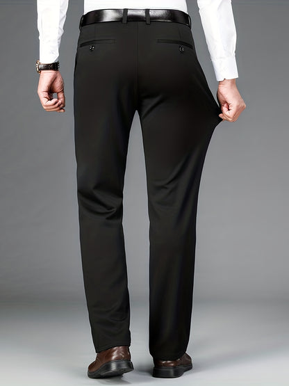 Harrison - Classic Design Trouser Pants with Slightly Stretch for Men