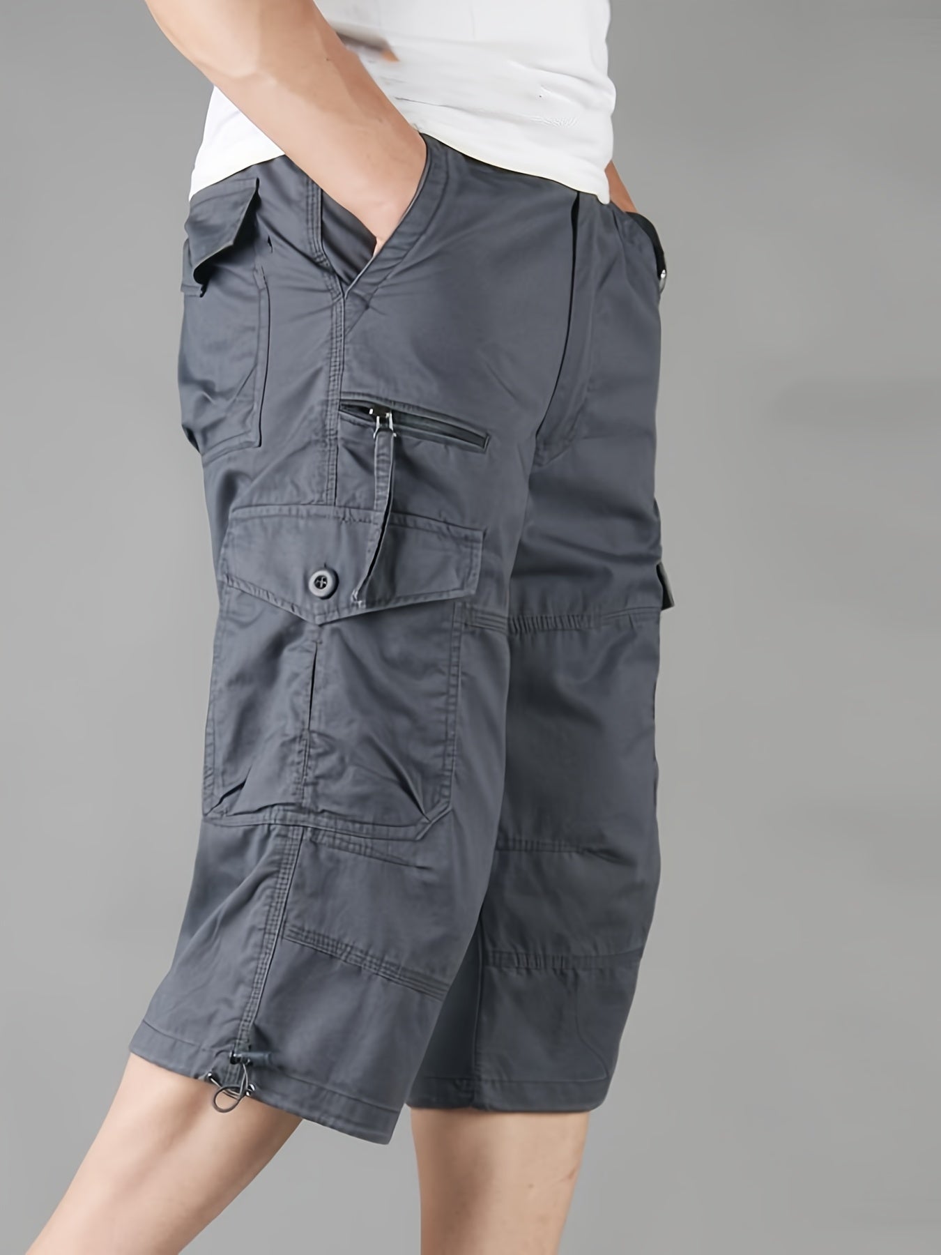 Danny – Men's Multi-Pocket Cargo Shorts for Summer Hiking