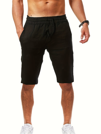 Sam – Men's Casual Breathable Shorts with Drawstring