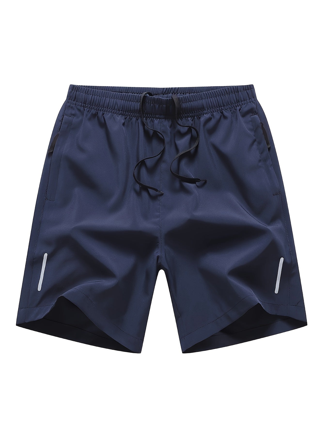 Nicolas - 3 Pieces Active Shorts with Drawstring Shorts and Zipper Pockets for Men