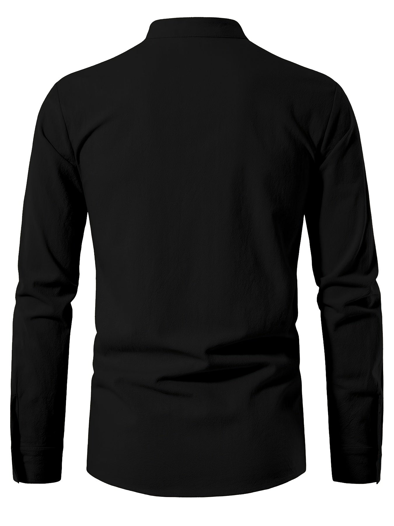 Samuel - Long Sleeve Retro Shirt with Medieval Renaissance Pirate Style and Lace Up for Men