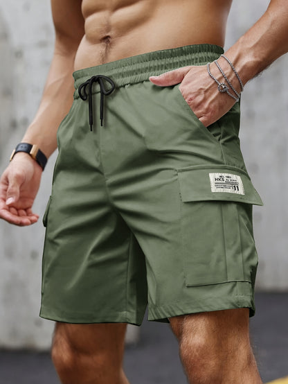 Millard - Cargo Shorts with Adjustable Drawstring for Men