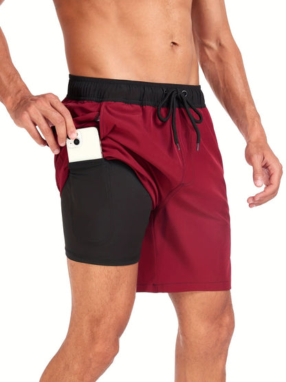 Keane – Men's Quick-Dry Swim Trunks