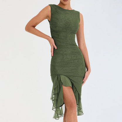 Kate – Slim Sleeveless Party Dress